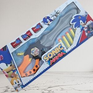 Sonic Hedgehoge Mania Dart Sword